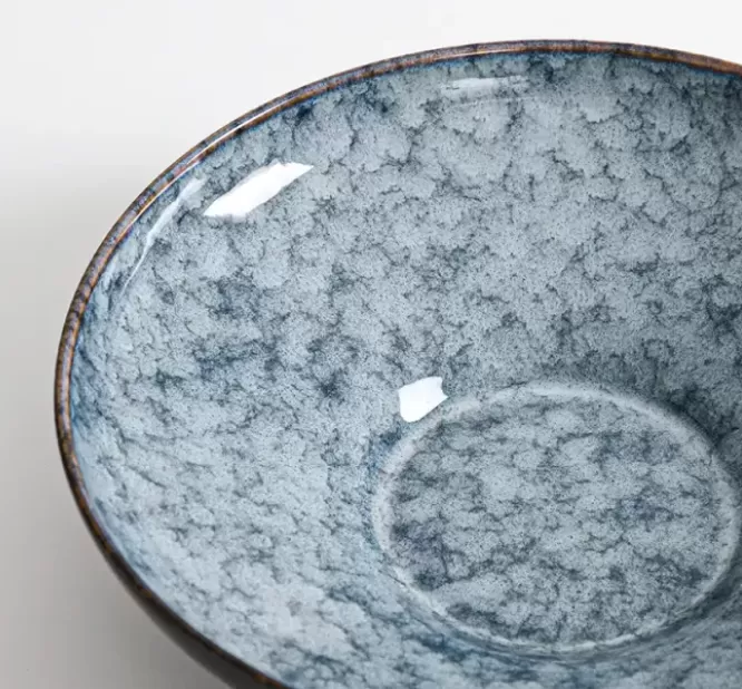 assiettes à salade en céramique personnalisées OEM Chine