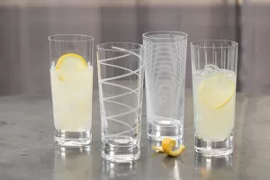 Verres à gobelet Crystal High Ball en gros en Chine - Une nouvelle norme pour les verres modernes