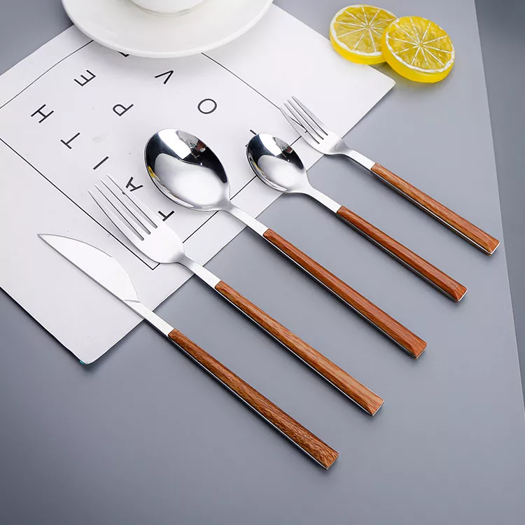  China Stainless Steel Cutlery Supply 