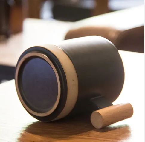 Wood Handle Coffee Mug Supplier China