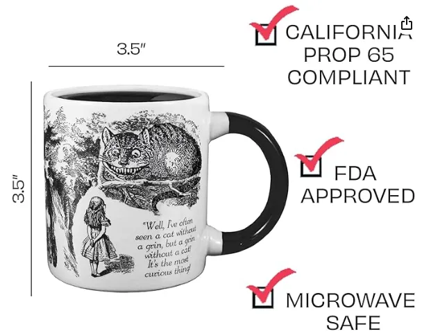 チェシャー猫マグ卸売
