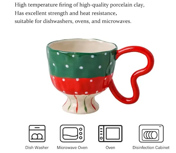 磁器のコーヒーマグカップ中国