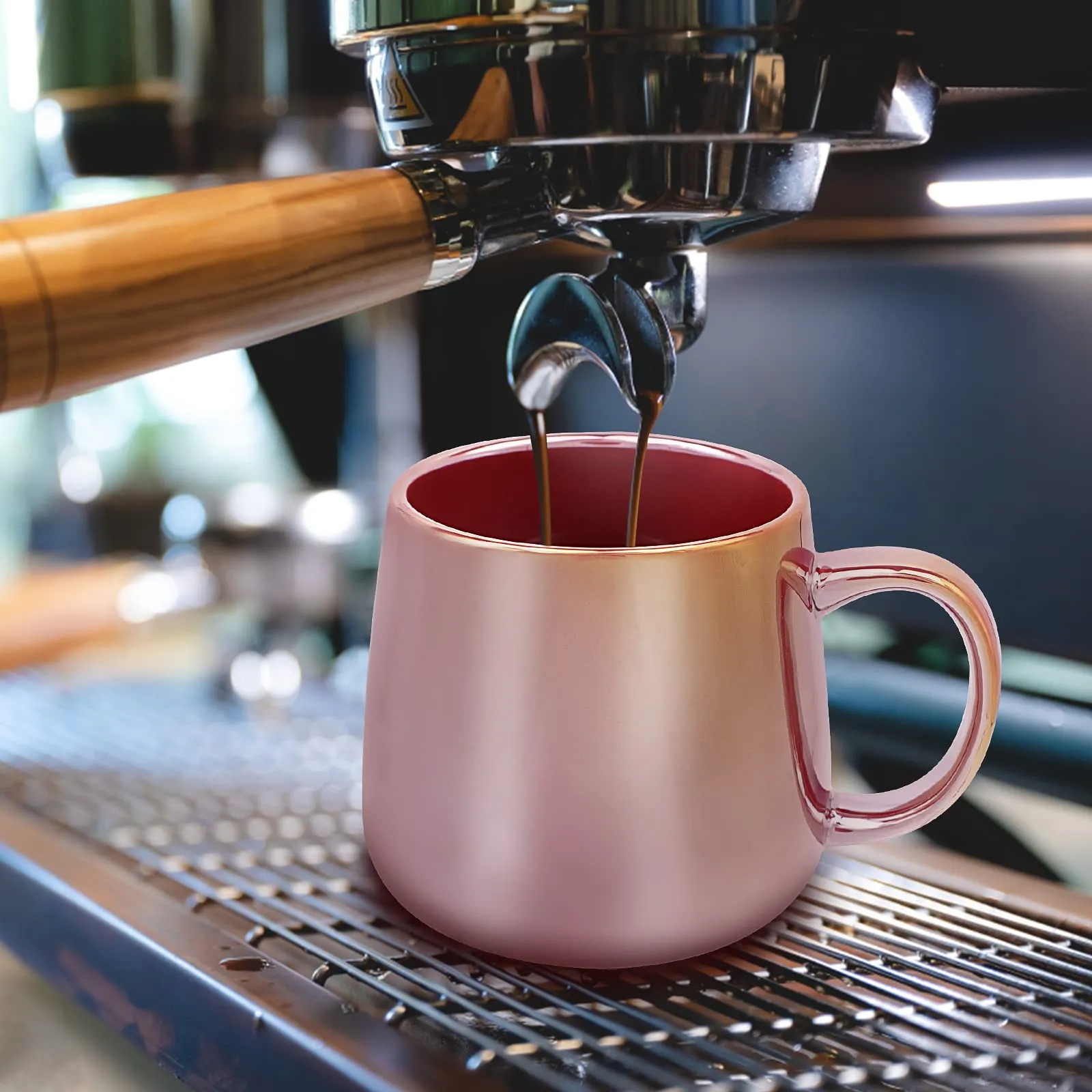 中国の15オンスの光沢のあるセラミックコーヒーカップ卸売
