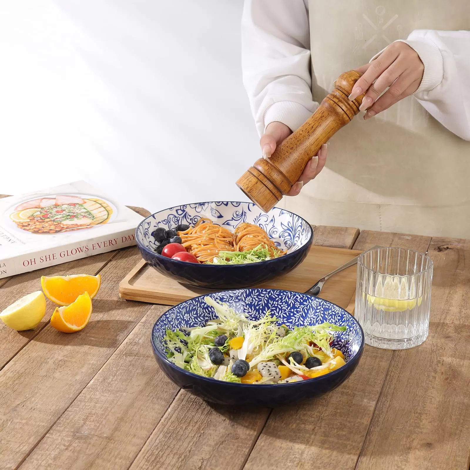 高品質のパスタボウルメーカーチャイナ