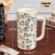 中国の14オンスの猫のセラミックマグ卸売 - 魅力と品質のプラーフレクトブレンド