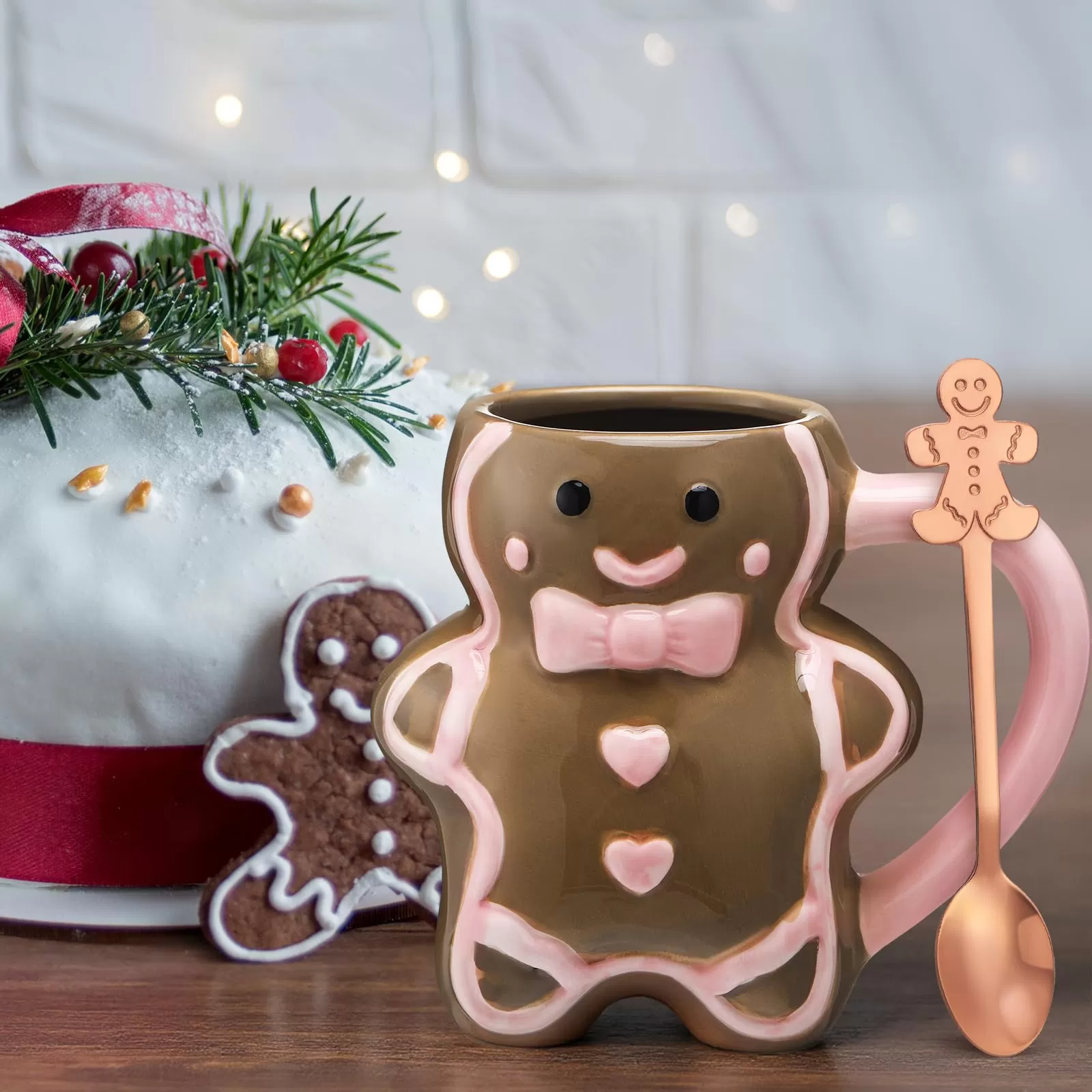 クリスマスセラミックマグ卸売