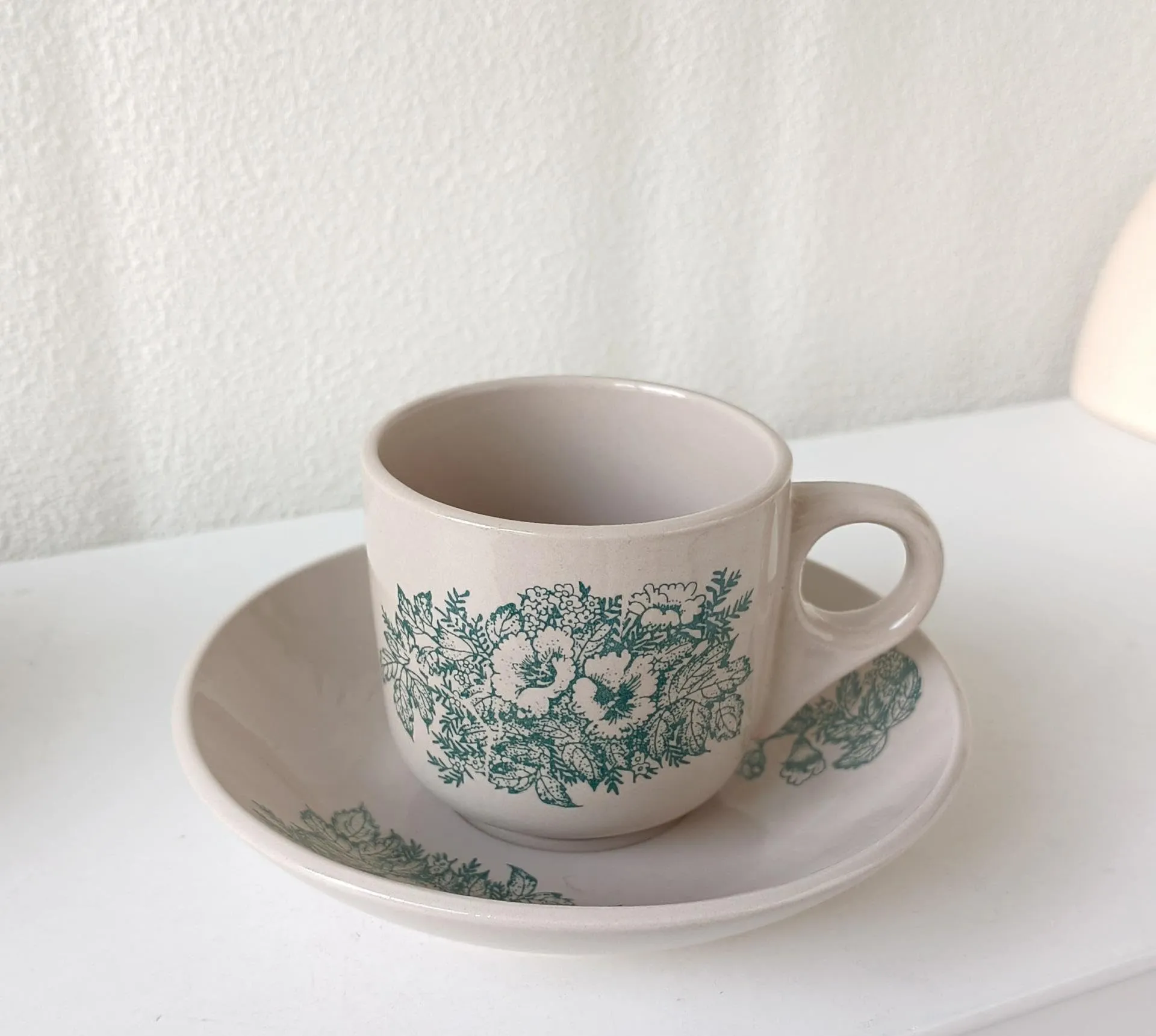 セラミックコーヒーカップ＆ソーサー中国