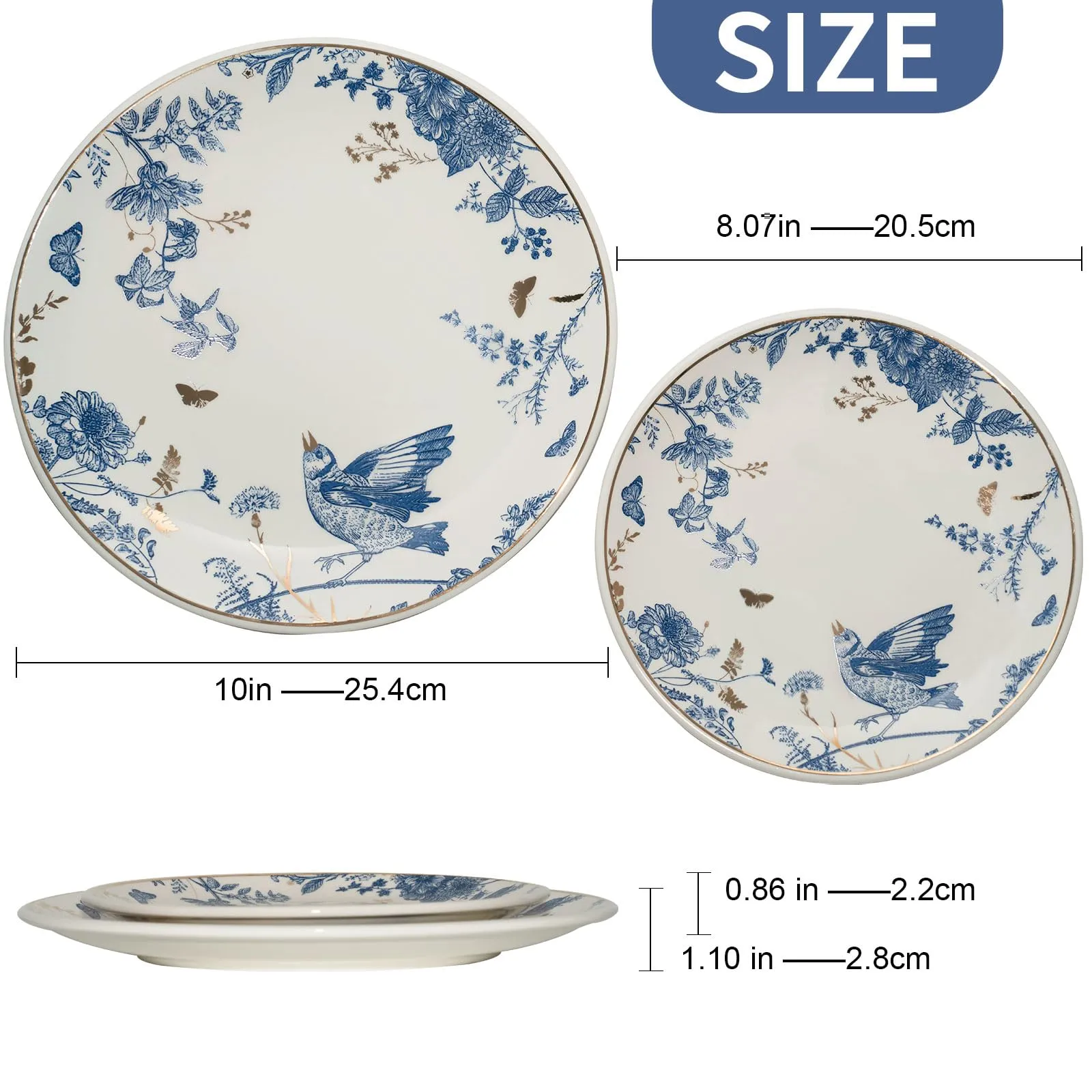 磁器花皿卸売