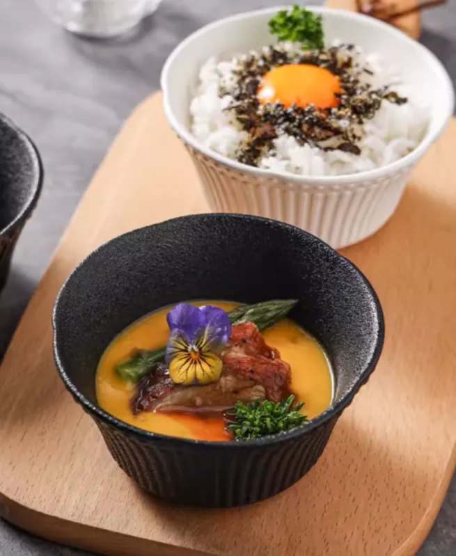 バルクセラミック丼