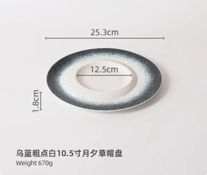 レストランセラミックプレート卸売