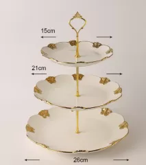 中国のセラミックサービングトレイの卸売 - プレゼンテーション、機能性、モダンなテーブルウェアのデザインを向上