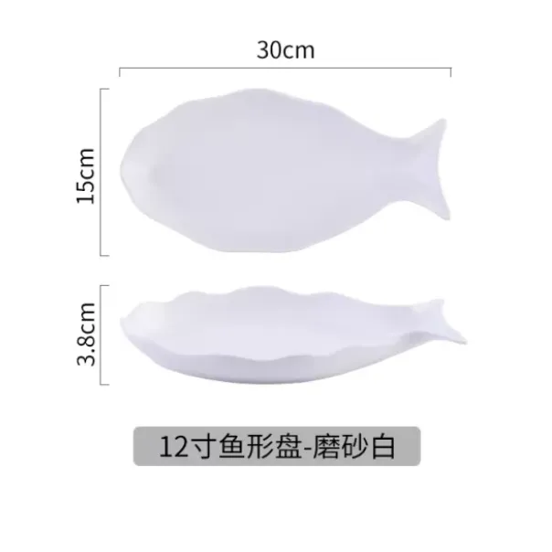 シーフードサービングプレート卸売中国
