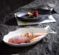 中国での魚の形をしたセラミックプレートの卸売 – 現代の料理のプレゼンテーションを高めるためにデザインされたクリエイティブな食器