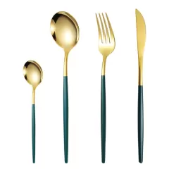 Linkbridge Ceramics의 고급 스테인레스 스틸 칼로로 식사 경험을 높이십시오.