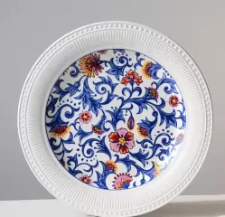 Linkbridge Ceramic : 중국의 맞춤형 인쇄 세라믹 플레이트에서 길을 선도