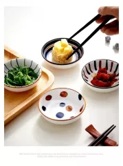 작은 세라믹 반찬은 대중음식점&가정을 위한 중국|우아하고 튼튼한 식기에 있는 도매 사발