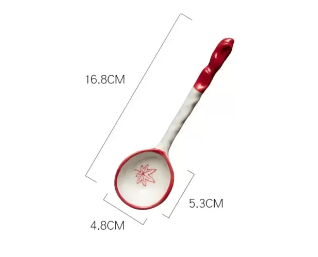 세라믹 수프 숟가락 도매