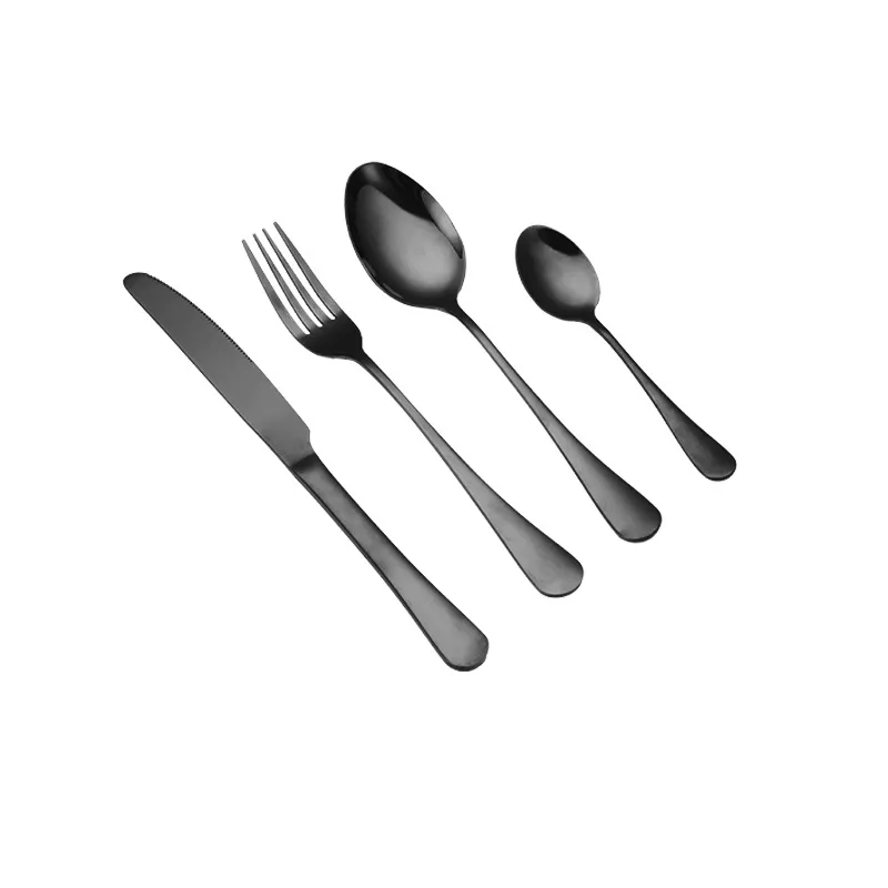 Flatware keluli tahan karat pukal menetapkan China
