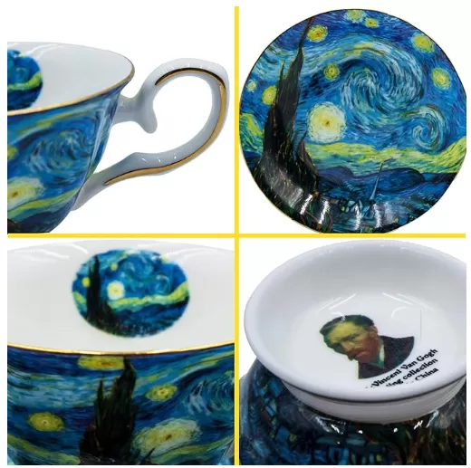 Teh China Bone China yang Berkualiti Tinggi