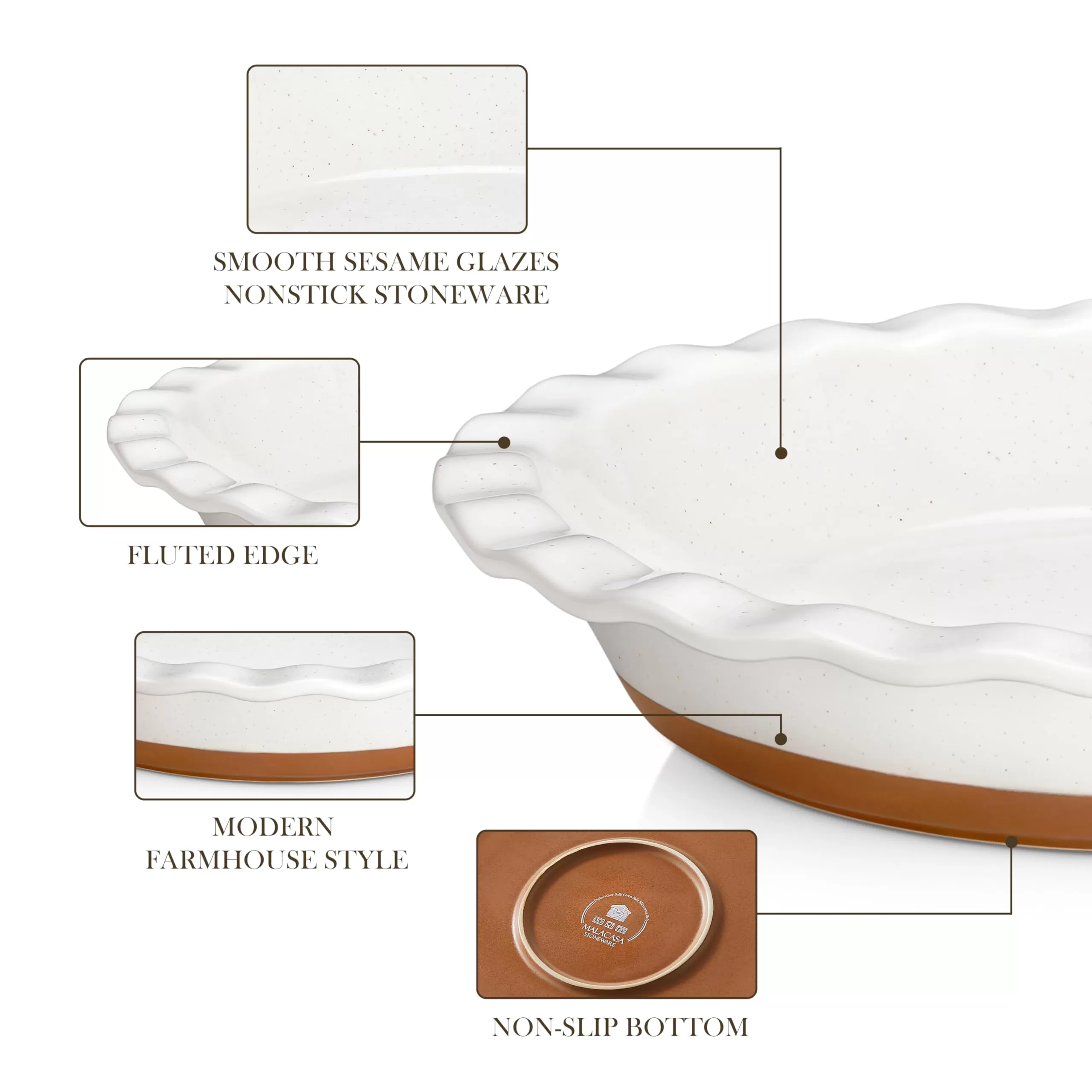Pembekal Pan Pai Nonstick Ceramic di China