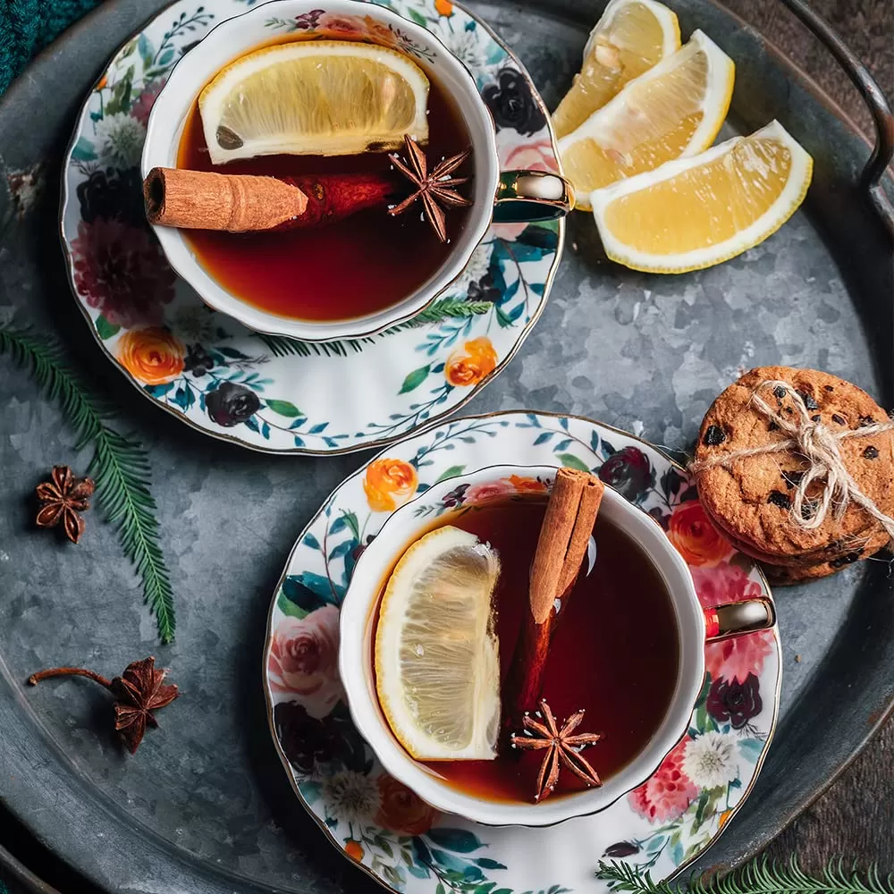 Pembekal Piala Kopi Berkembang Seramik Royal Vintage Royal Vintage