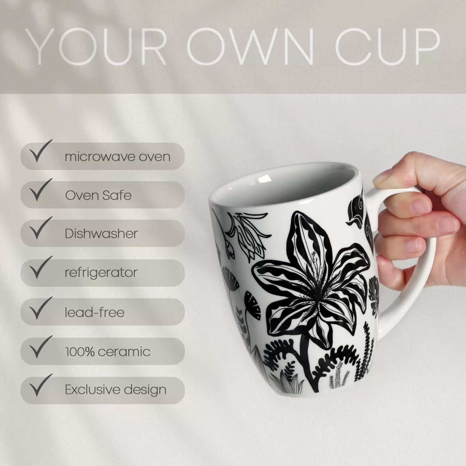 Mug seramik pukal