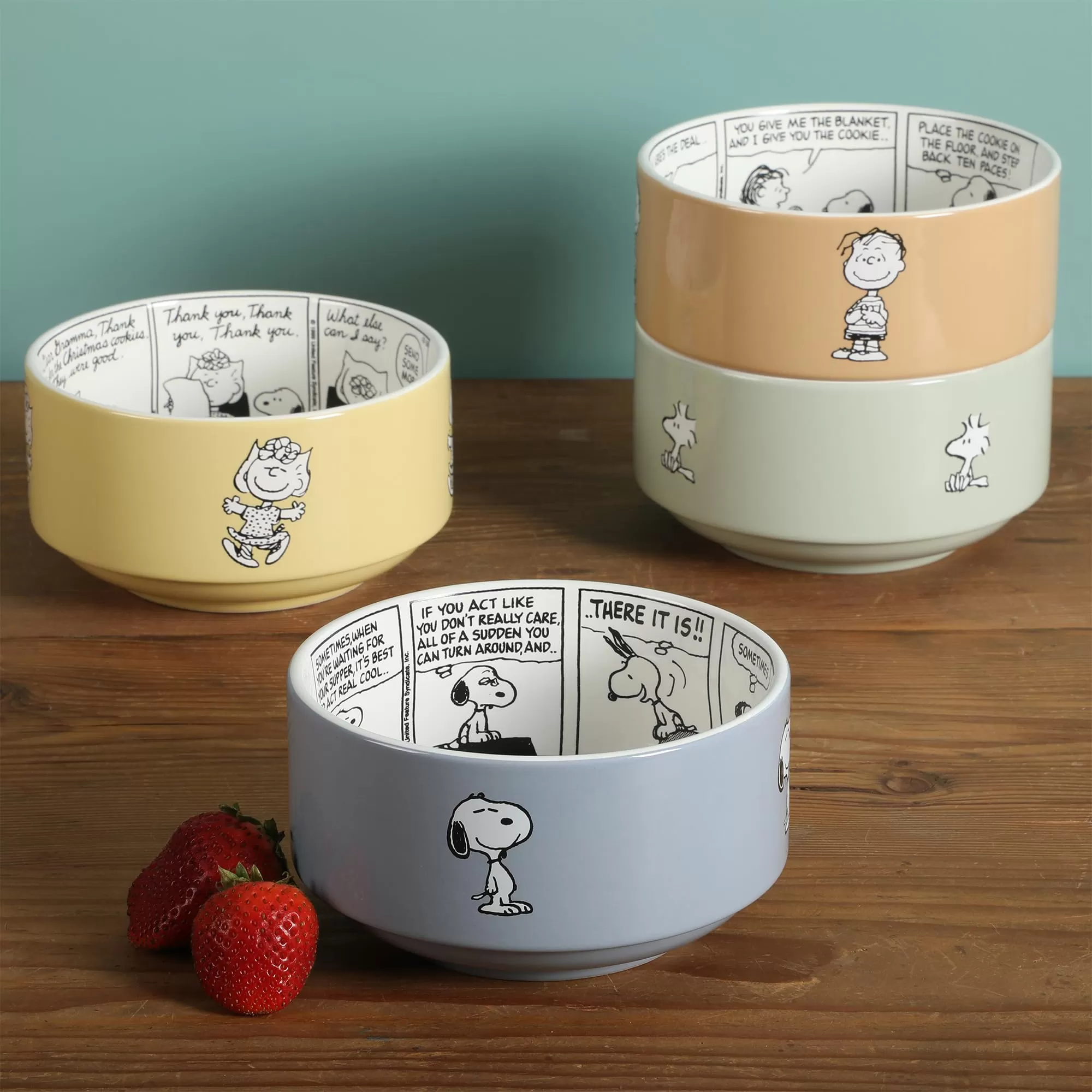 Mangkuk seramik stackable untuk haiwan peliharaan