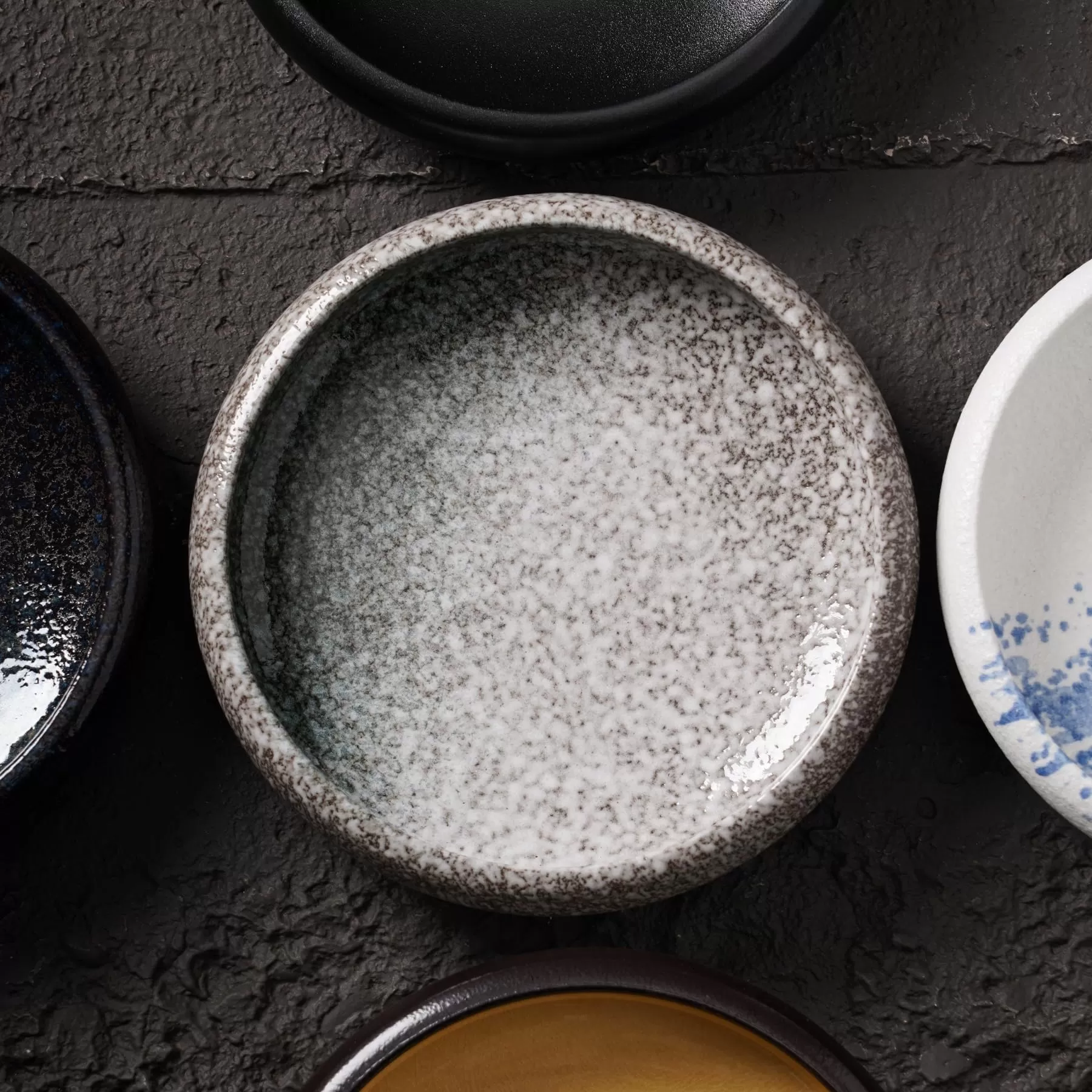 hidangan hidangan stoneware