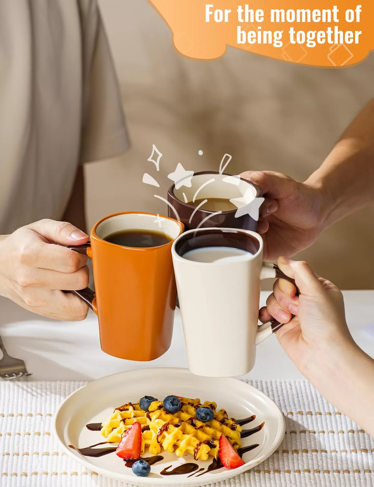 Mug kopi porselin tersuai borong di China
