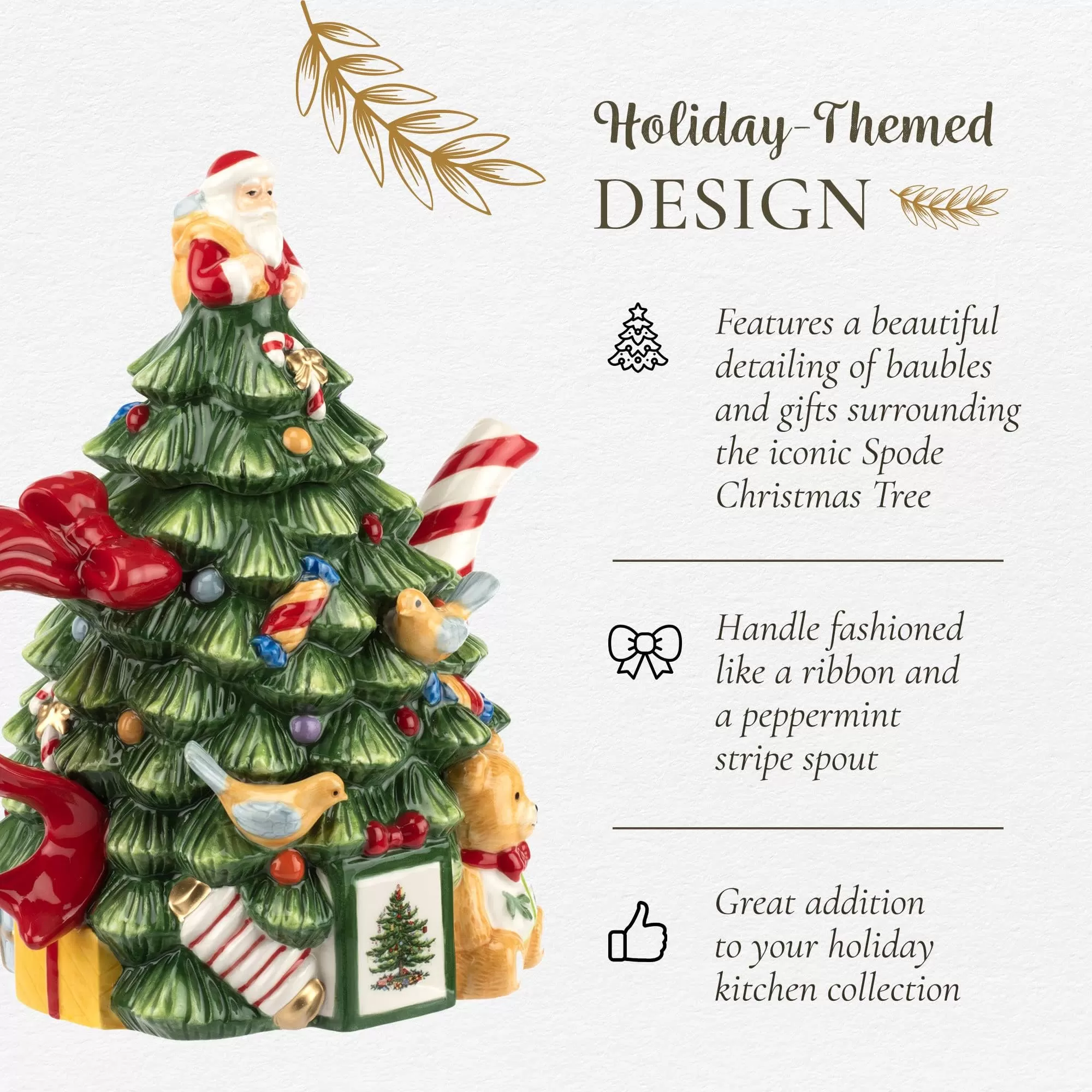 Teh Teapot Seramik Percutian China