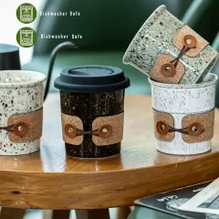 Kopi Tumbler Borong Seramik Di China - gabungan gaya, kemampanan, dan fungsi yang sempurna