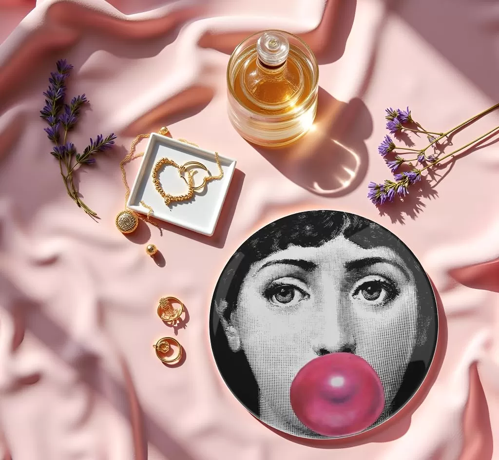 Pembekal plat seramik hiasan China