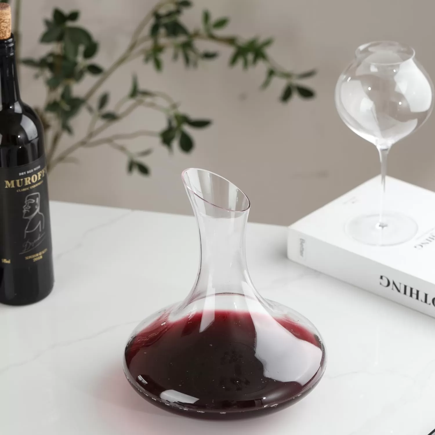 Pembekal Decanter Wain Tangan Tangan