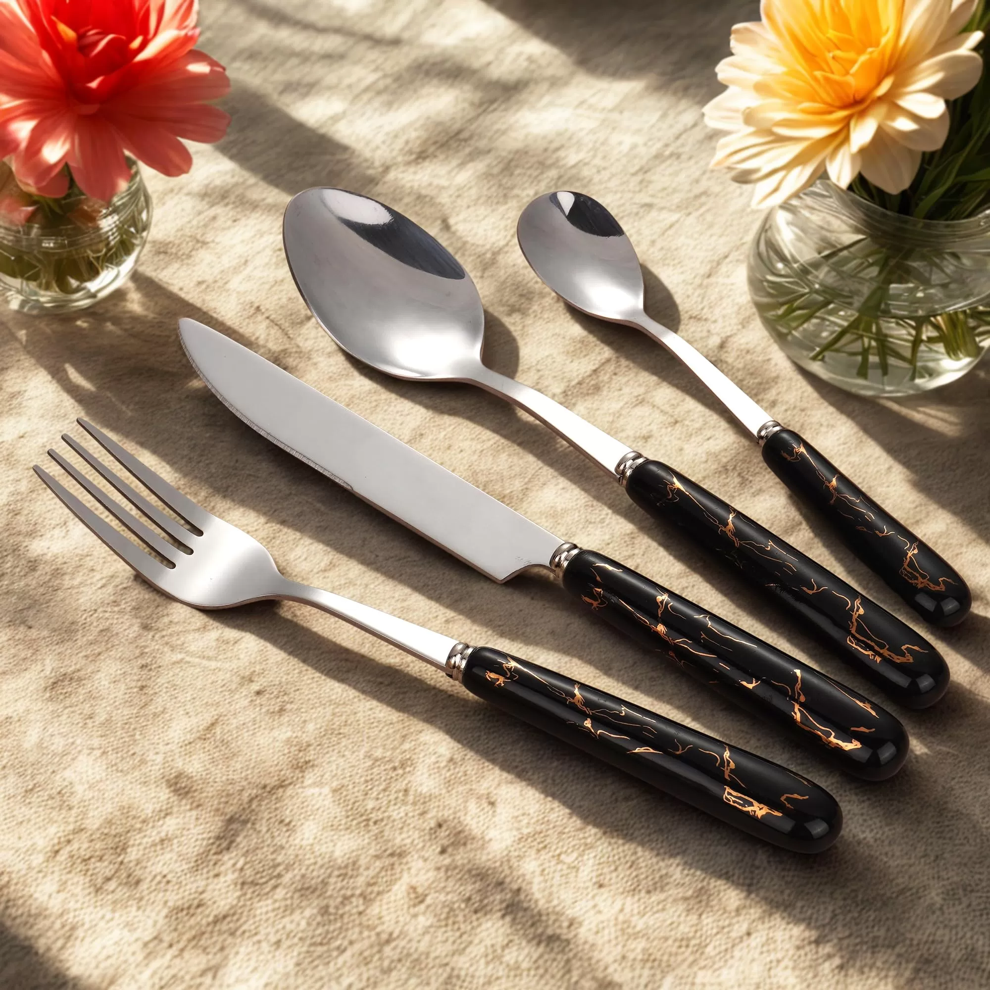 Cutlery Steel Stainless Set China Borong