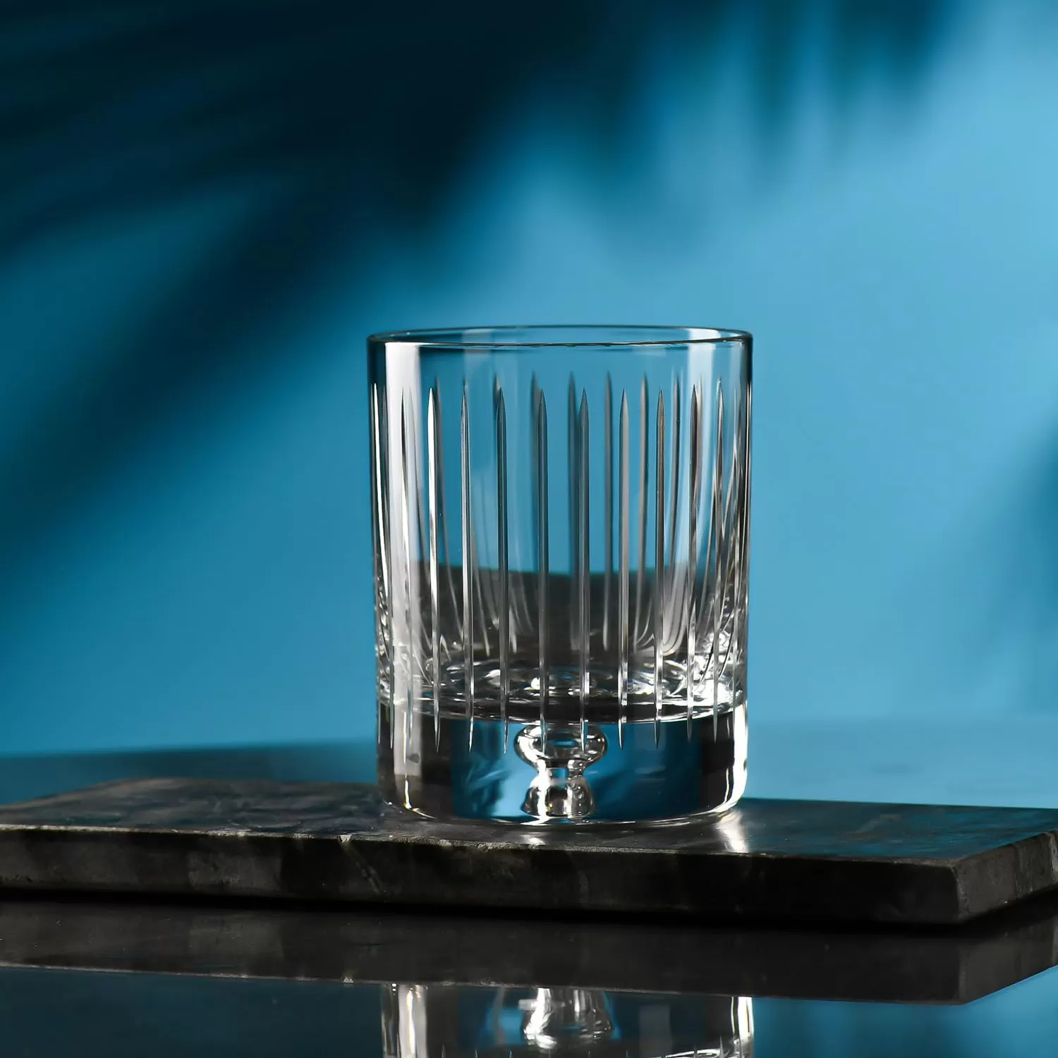 Tumbler Wiski Kristal Tanpa Plumbum