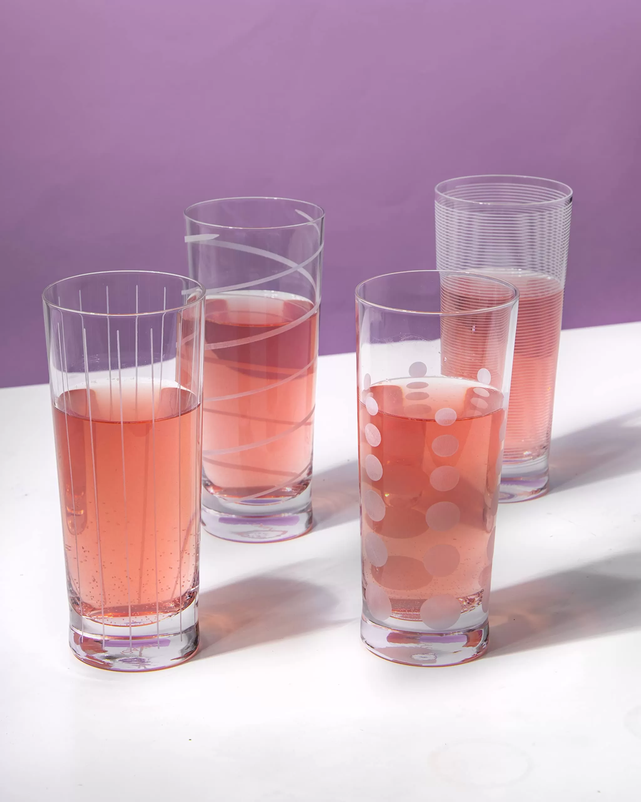 Pembekal alat minuman kristal tersuai China