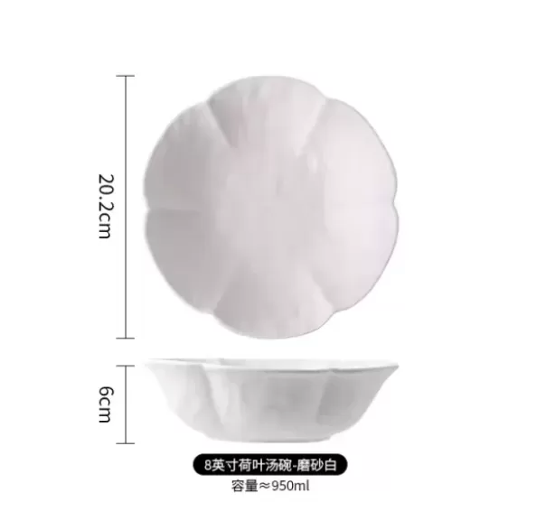 Pengilang Mangkuk Sup Porcelain di China