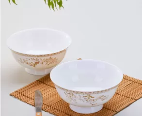 Nieuwe Bone China Bowls Groothandel in China - Elegant en duurzaam Bone China servies