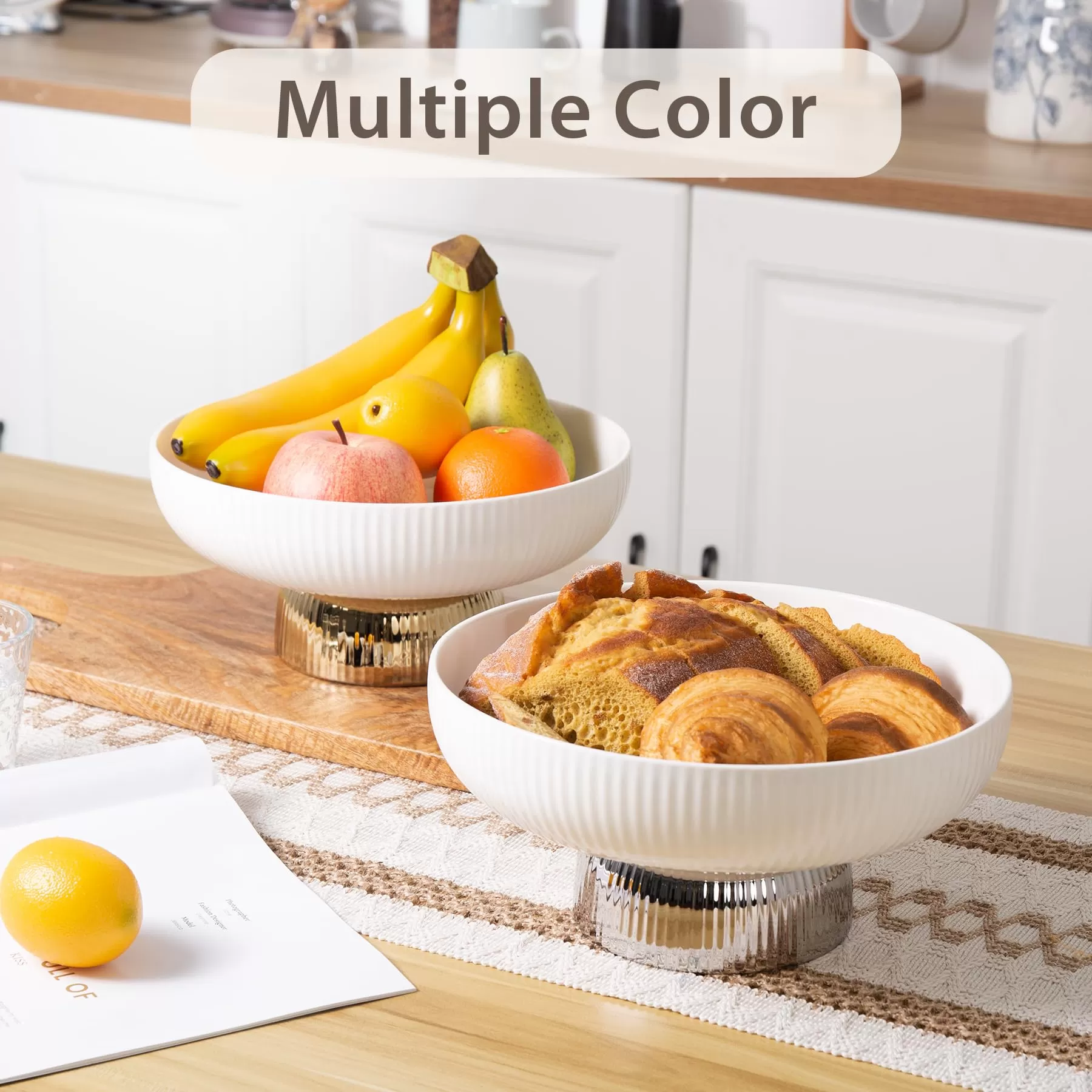Decoratieve fruitkom