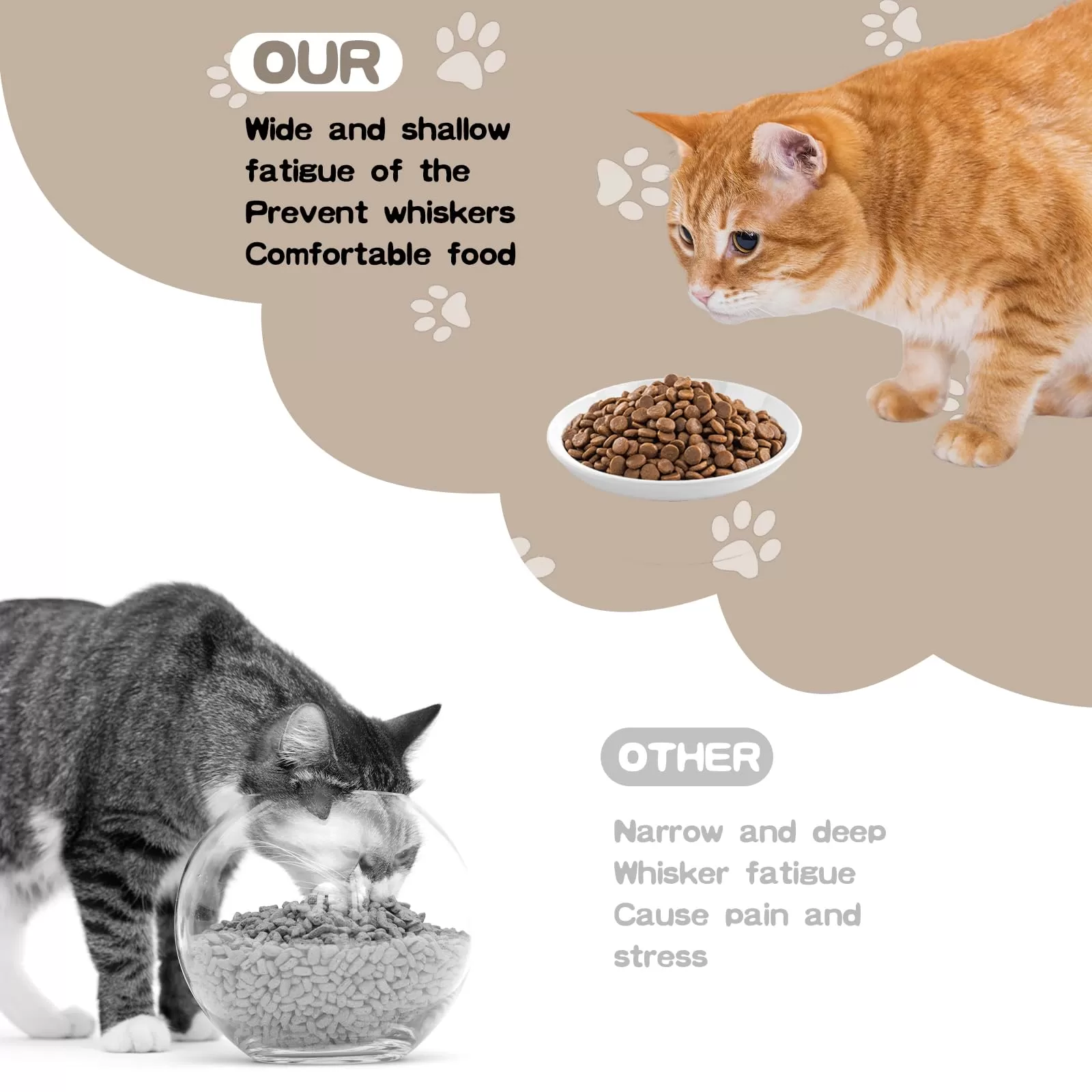 Bulk keramische huisdierenkommen