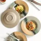 Elegant 5.5 oz Ceramic Pasta Plates Wholesale in China – Premium Tableware for Global Buyers