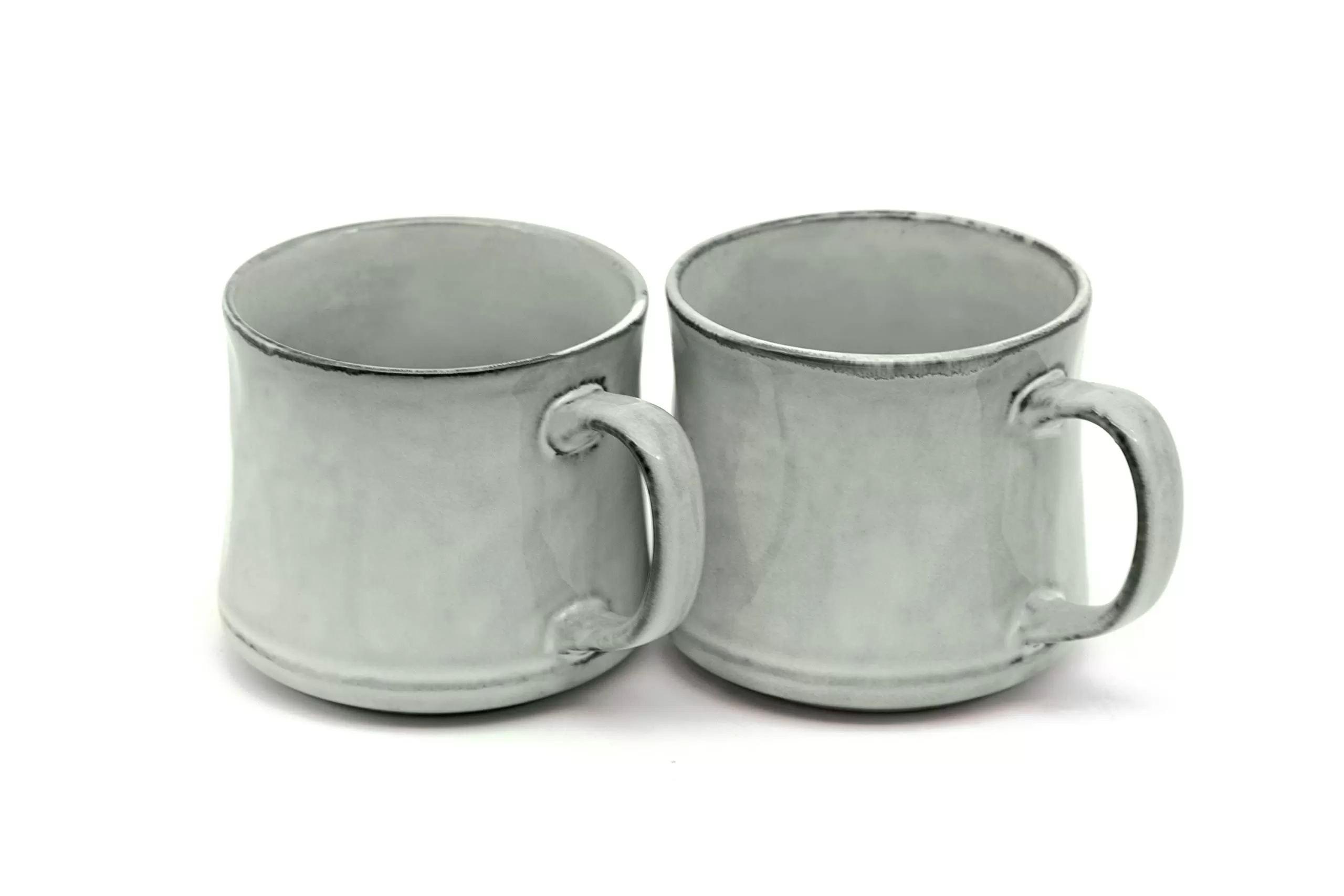Geglazuurde steengoed koffiemokken bulk,