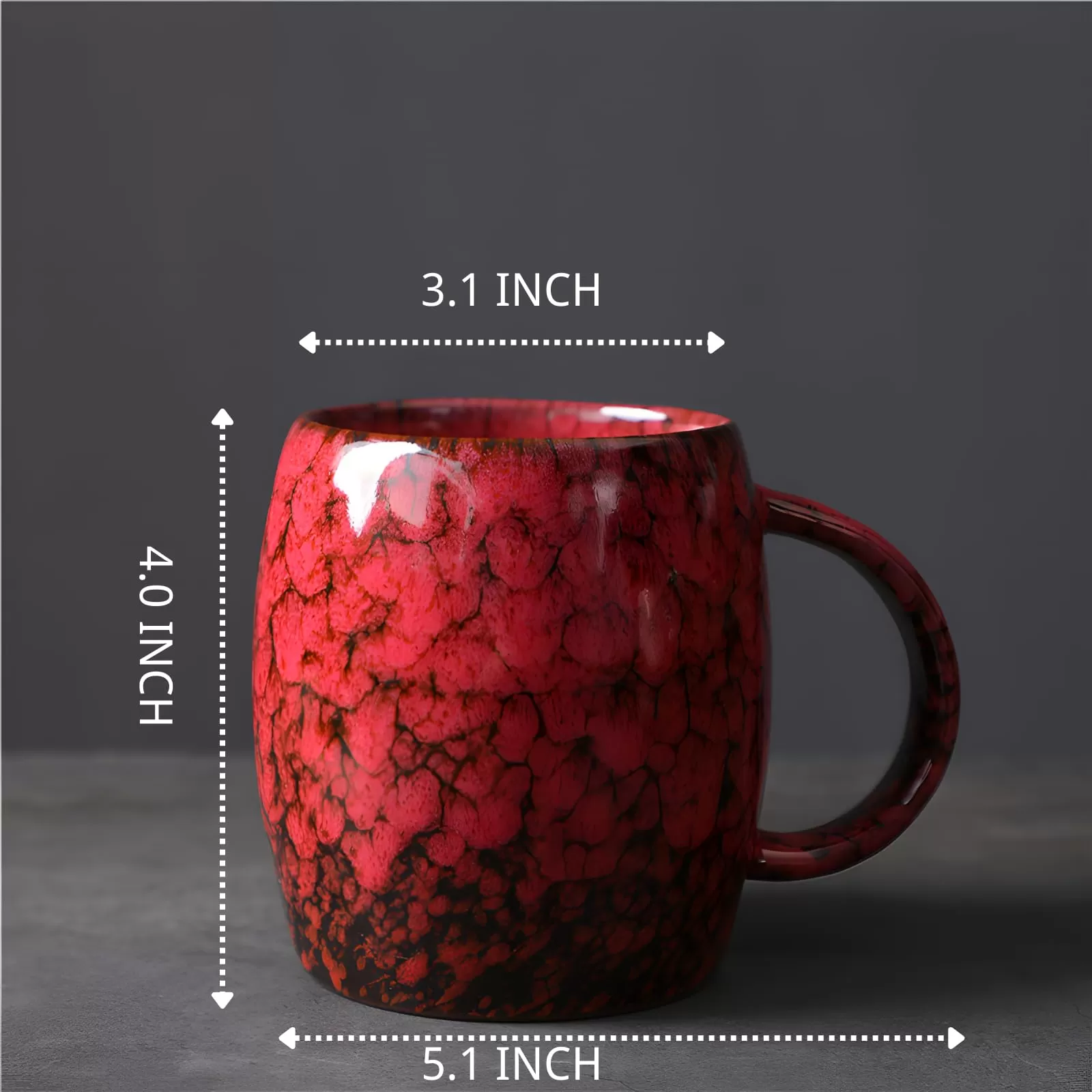 Handgemaakte Pottery Tea Cups China