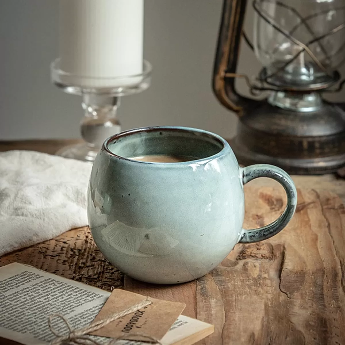 Aangepaste grote ronde koffiebeker China