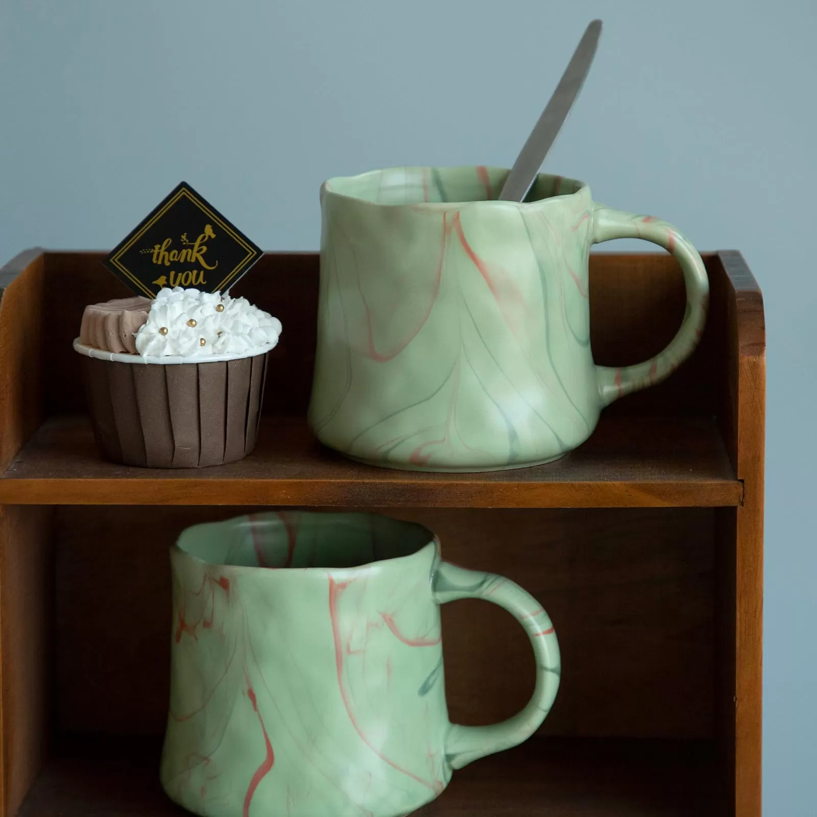 Groothandel abstracte keramische mokken