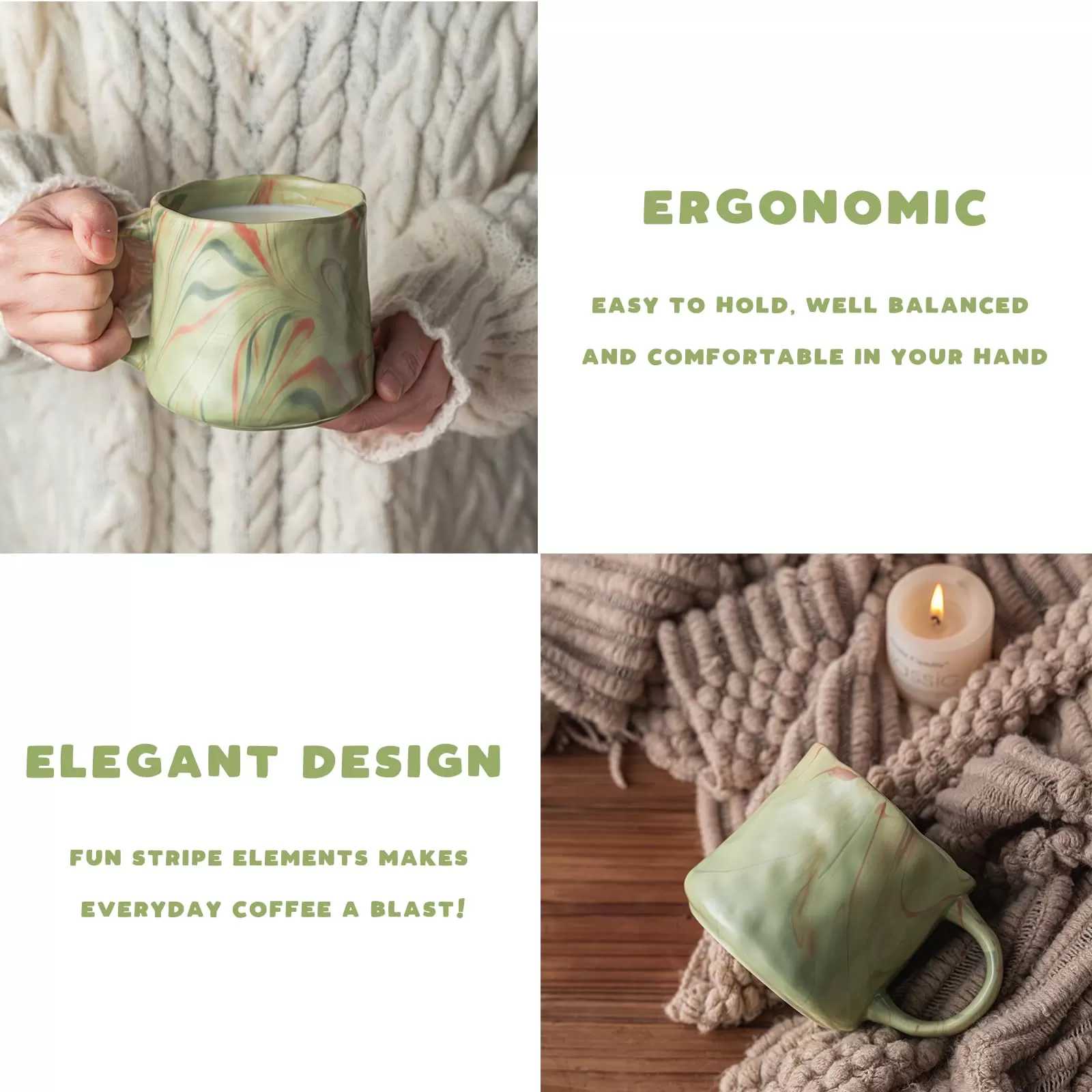 Unieke keramische koffiemug bulk leverancier