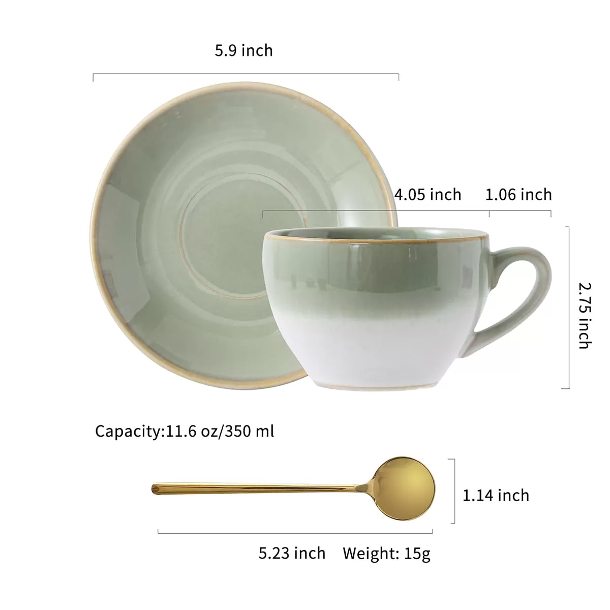 porseleinen koffieservies China