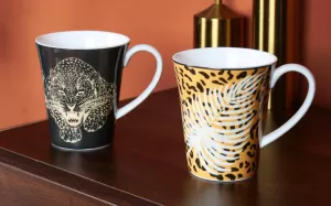 Keramisch serviesgoed met luipaardprint Groothandel in China - Gedurfd ontwerp ontmoet professionele productie
