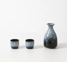 Elegante keramische sake-sets groothandel in China voor bars, restaurants en cadeaumarkten