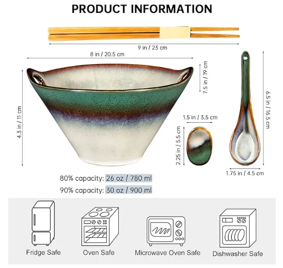 Ramen Dinnerware Wholesale